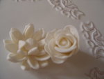 Artists, bouncy slides and gumpaste flowers....